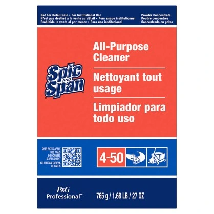 Spic N Span All-Purpose Cleaner 27 Oz Box