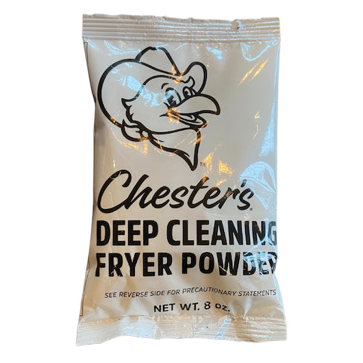 Chester's Deep Cleaning Fryer Powder