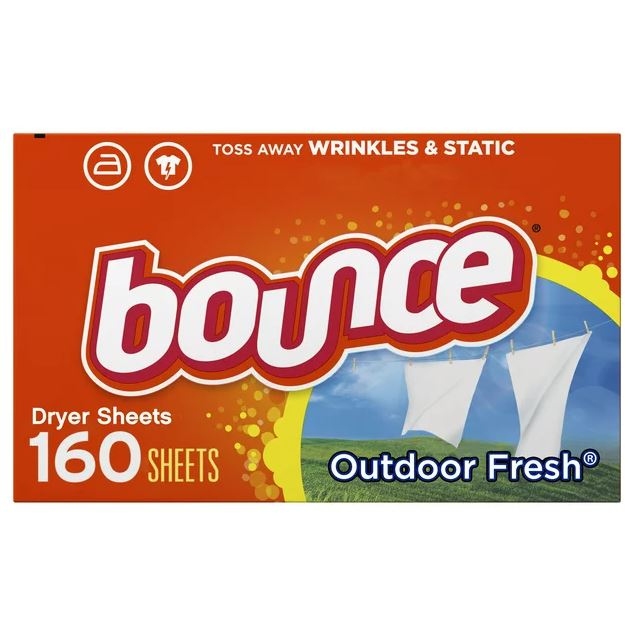 Bounce Dryer Sheets 160 ct