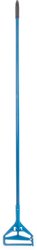 Carlisle 36937500 Plastic Head w/Blue Fiberglass Handle 60"