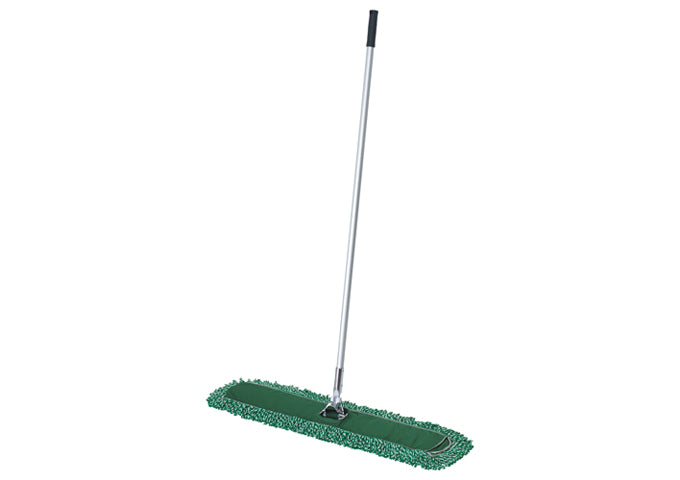 Winco DMM-24H 24" Green Superior Dust Replacement Mop Head
