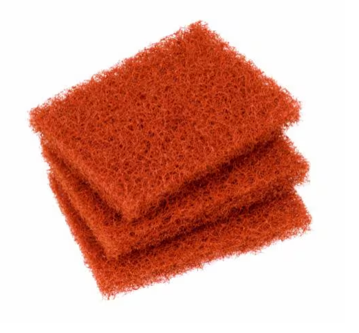 3M 746 Scotch-Brite Quick Clean Heavy Duty Griddle Pad 5.25" x 4" 3M