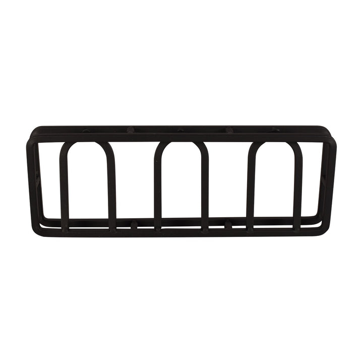 American Metalcraft CHBSM Black Condiment Holder 9.5"