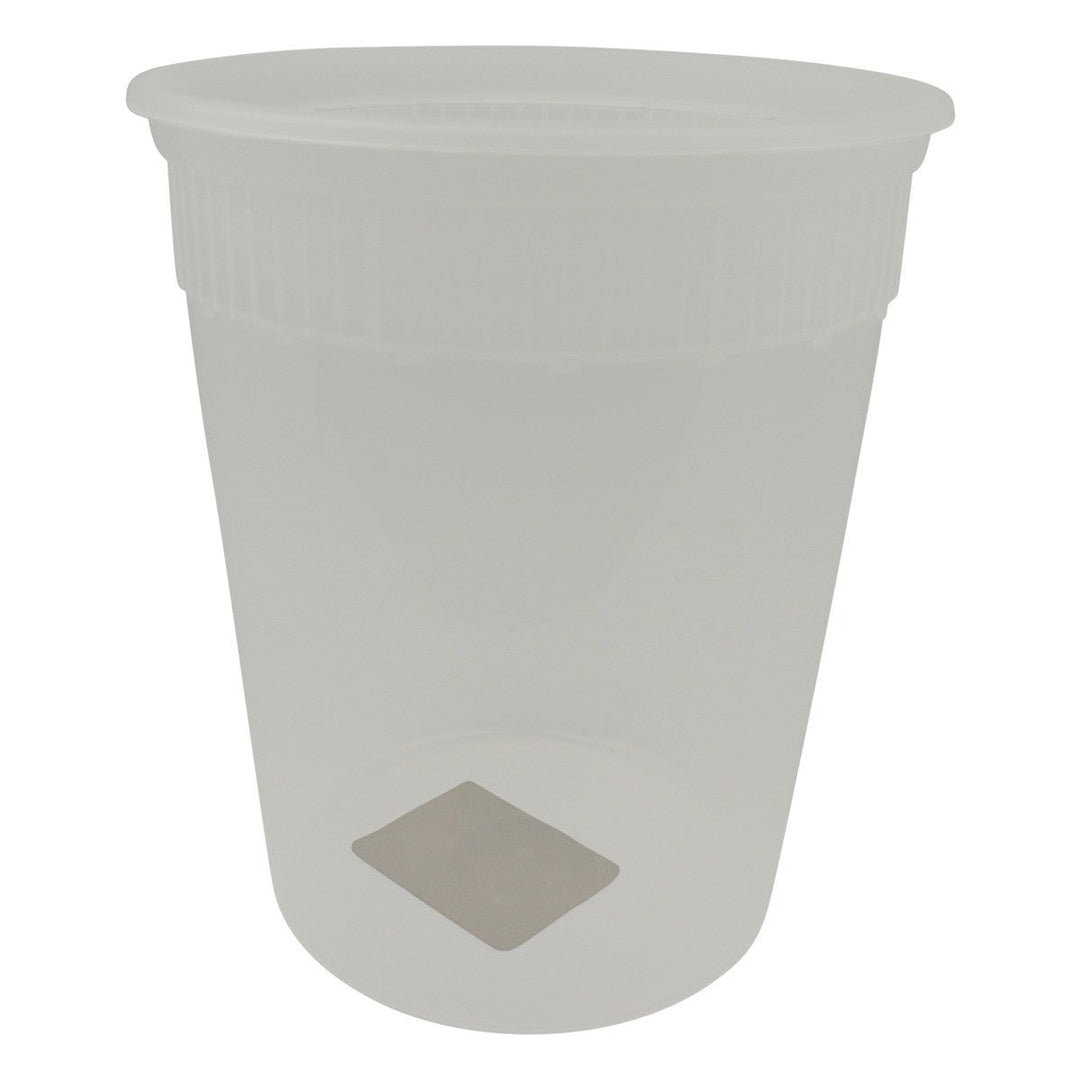32 Oz Clear Deli Container Bottom Only