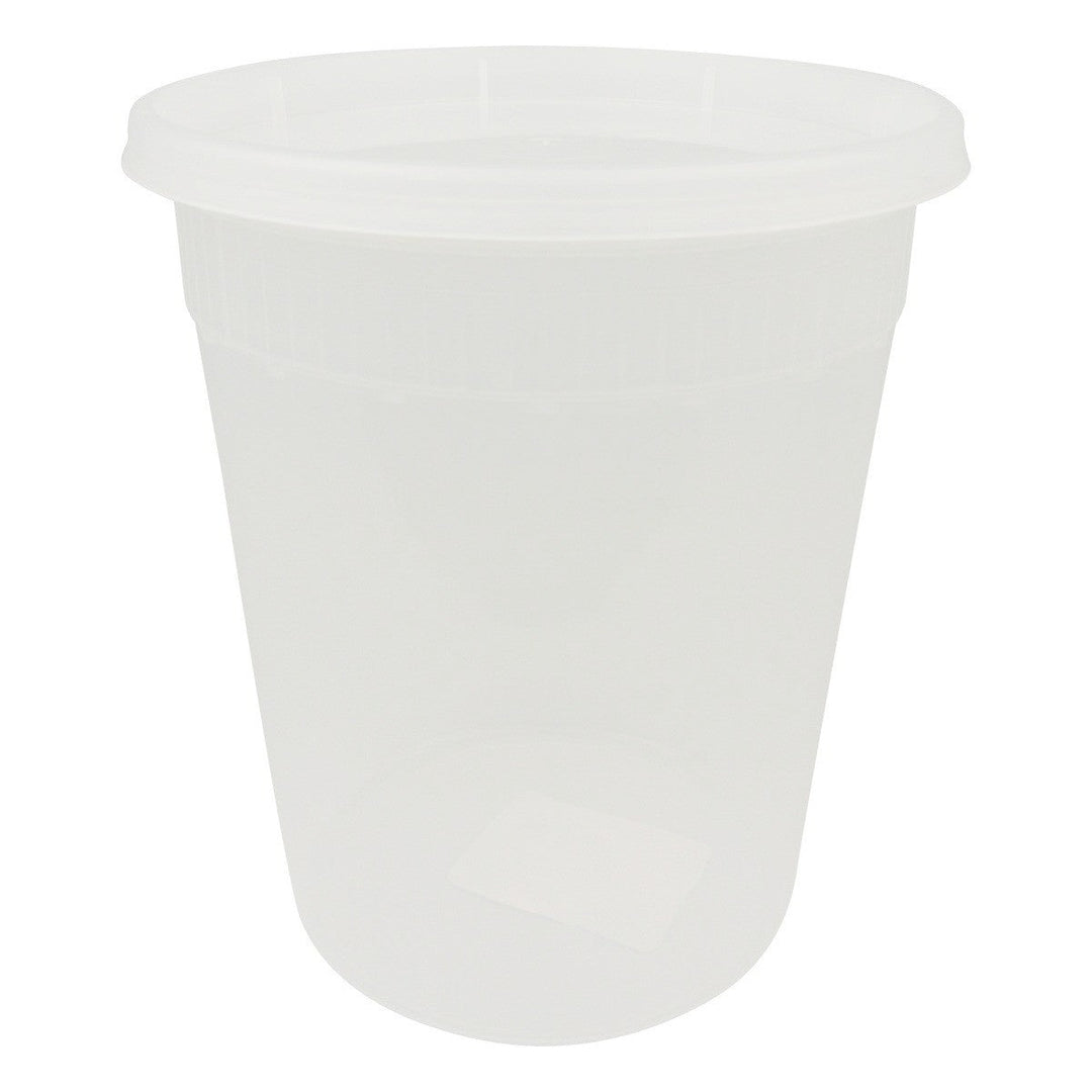 32 Oz Clear Deli Container Combo Pack 240/Case