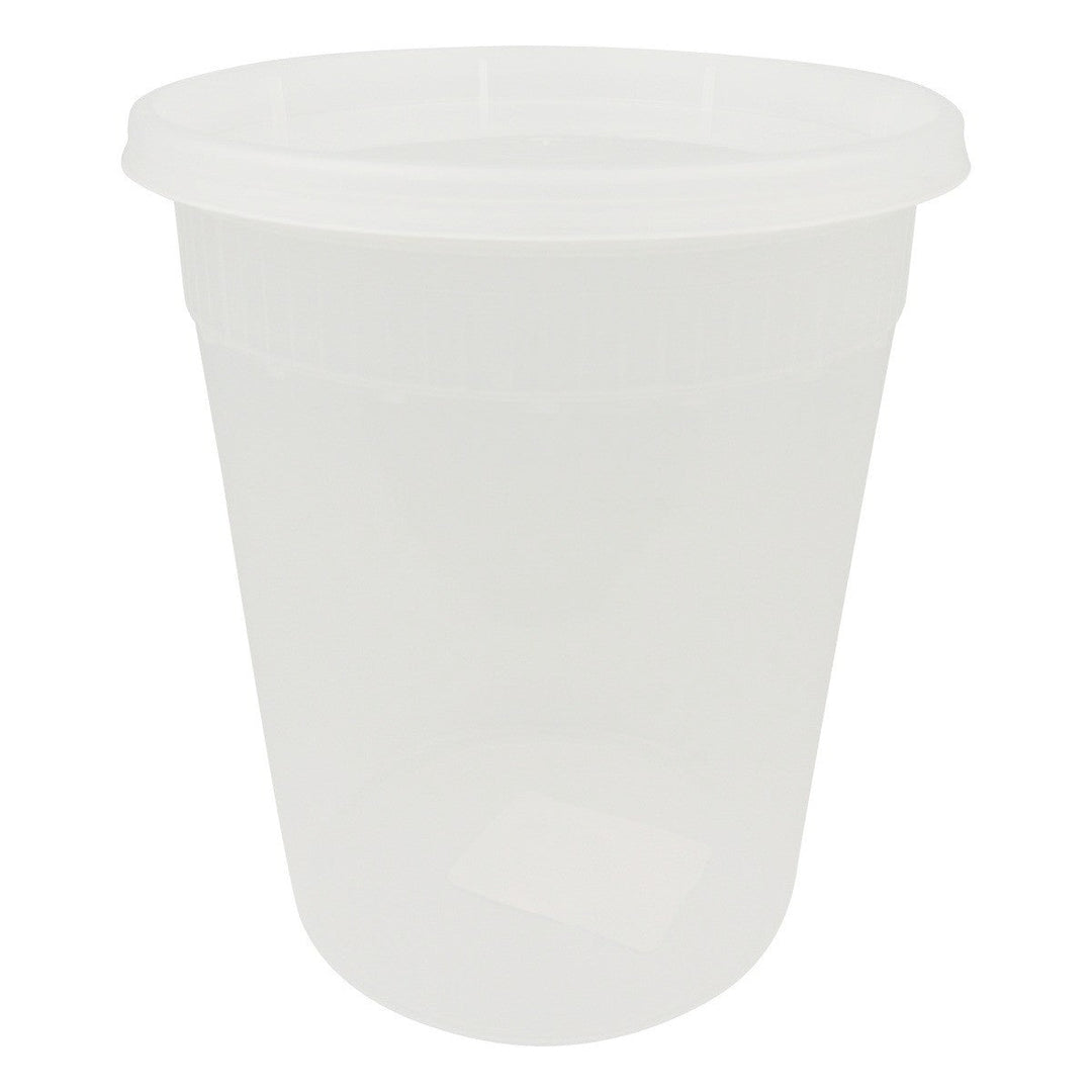 ITI 32 Oz Clear Deli Container Combo Pack 240/Case