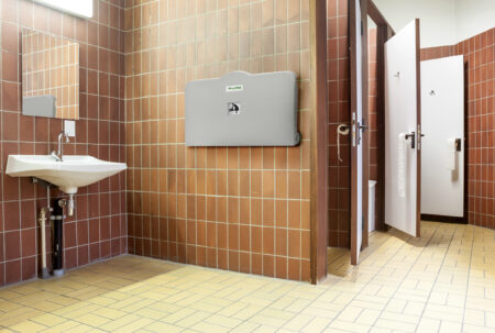 Alpine ALP411-E Horizontal Baby Changing Station