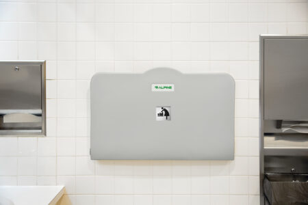 Alpine ALP411-E Horizontal Baby Changing Station