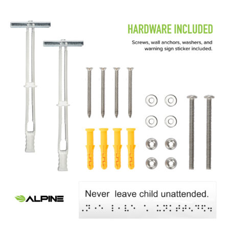 Alpine ALP411-E Horizontal Baby Changing Station