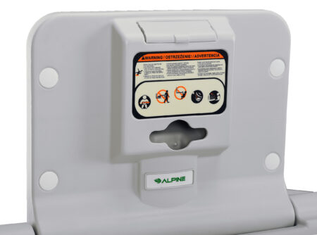 Alpine ALP411-E Horizontal Baby Changing Station