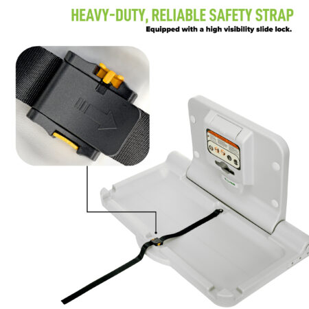 Alpine ALP411-E Horizontal Baby Changing Station