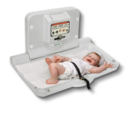 Alpine ALP411-E Horizontal Baby Changing Station