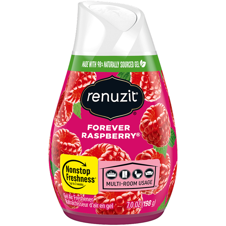 Renuzit 1980003667 Raspberry Solid Adjustables Air Freshener