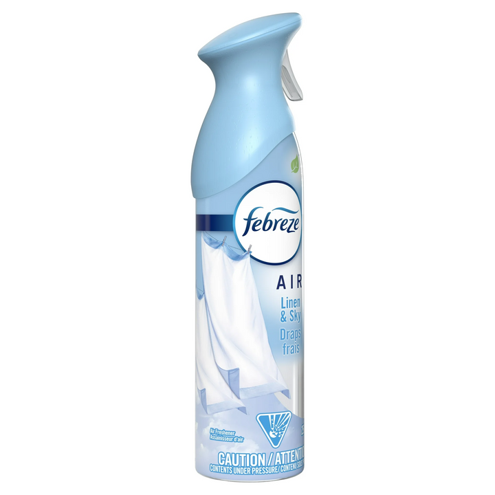 Febreze 96256 Air Effects Linen and Sky Scent 8.8 oz
