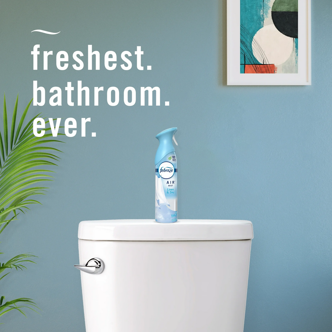 Febreze 96256 Air Effects Linen and Sky Scent 8.8 oz
