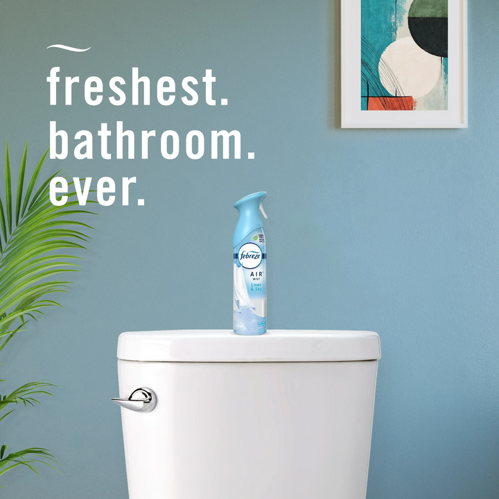 Febreze 96256 Air Effects Linen and Sky Scent 8.8 oz