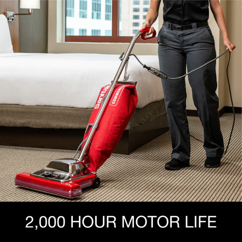 Sanitaire SC899H 7 Amp Wide Track Upright Vacuum