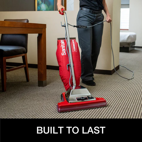 Sanitaire SC899H 7 Amp Wide Track Upright Vacuum
