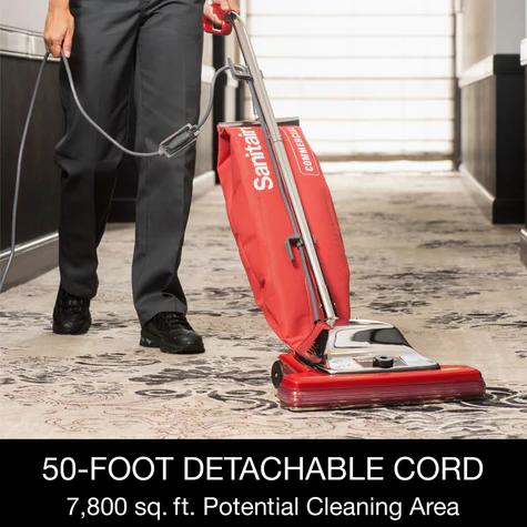 Sanitaire SC899H 7 Amp Wide Track Upright Vacuum