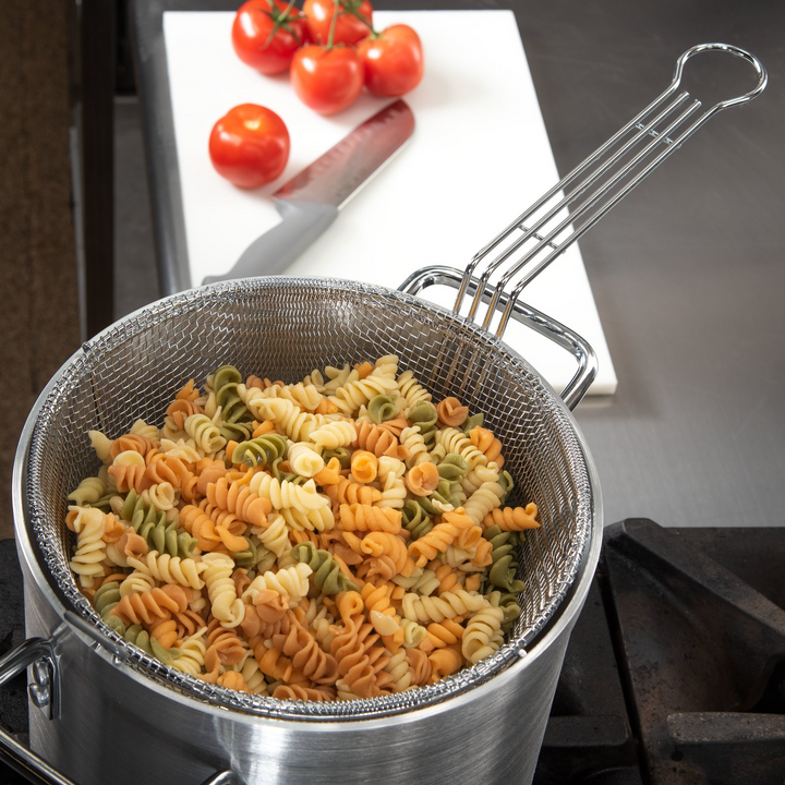 Carlisle 9.75" Fryer Basket Round 6 Mesh (601001)