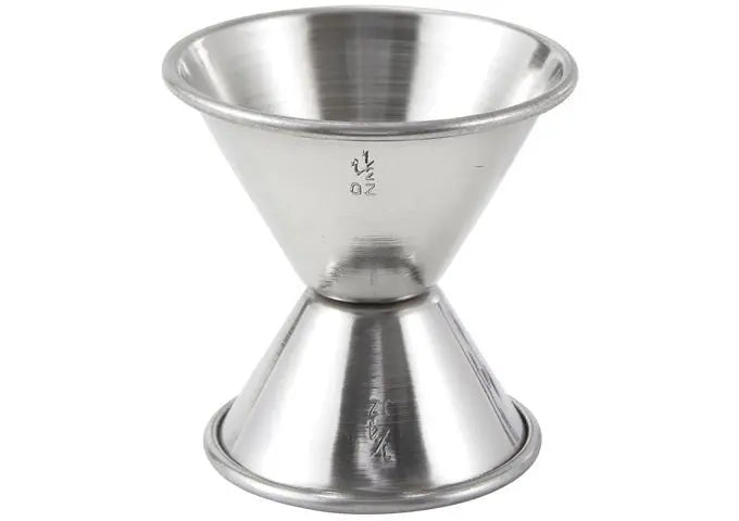 Winco J-3 3/4 & 1.5 Oz Jigger Winco