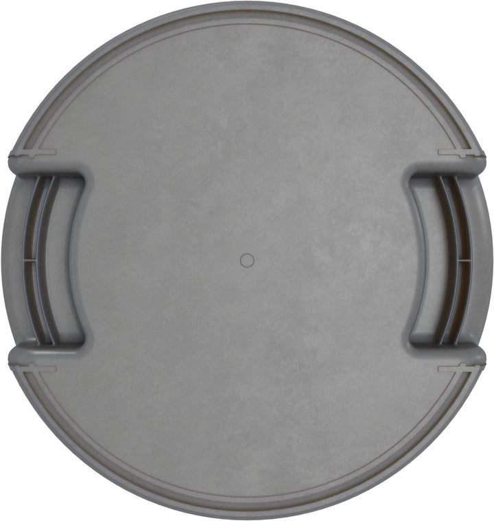 Carlisle 84101023 Bronco Round Waste Bin Trash Container 10 Gallon