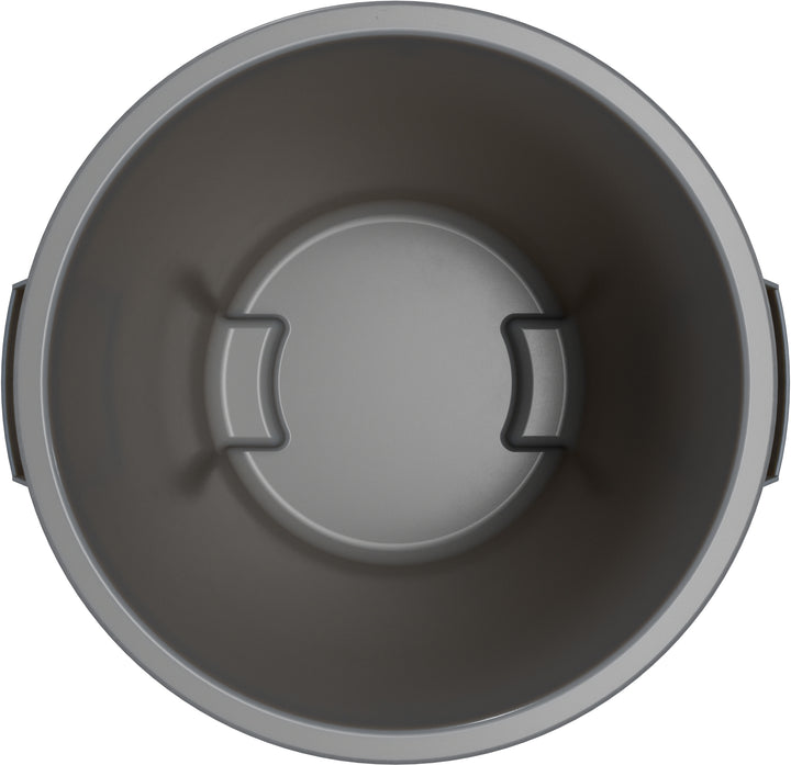 Carlisle 84101023 Bronco Round Waste Bin Trash Container 10 Gallon