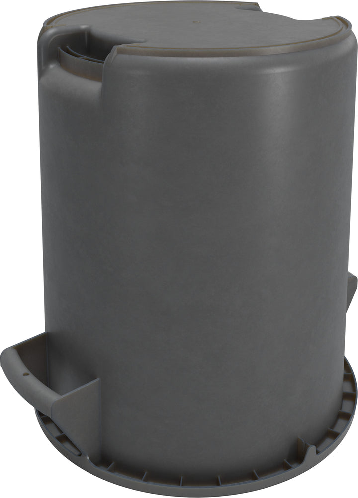 Carlisle 84101023 Bronco Round Waste Bin Trash Container 10 Gallon