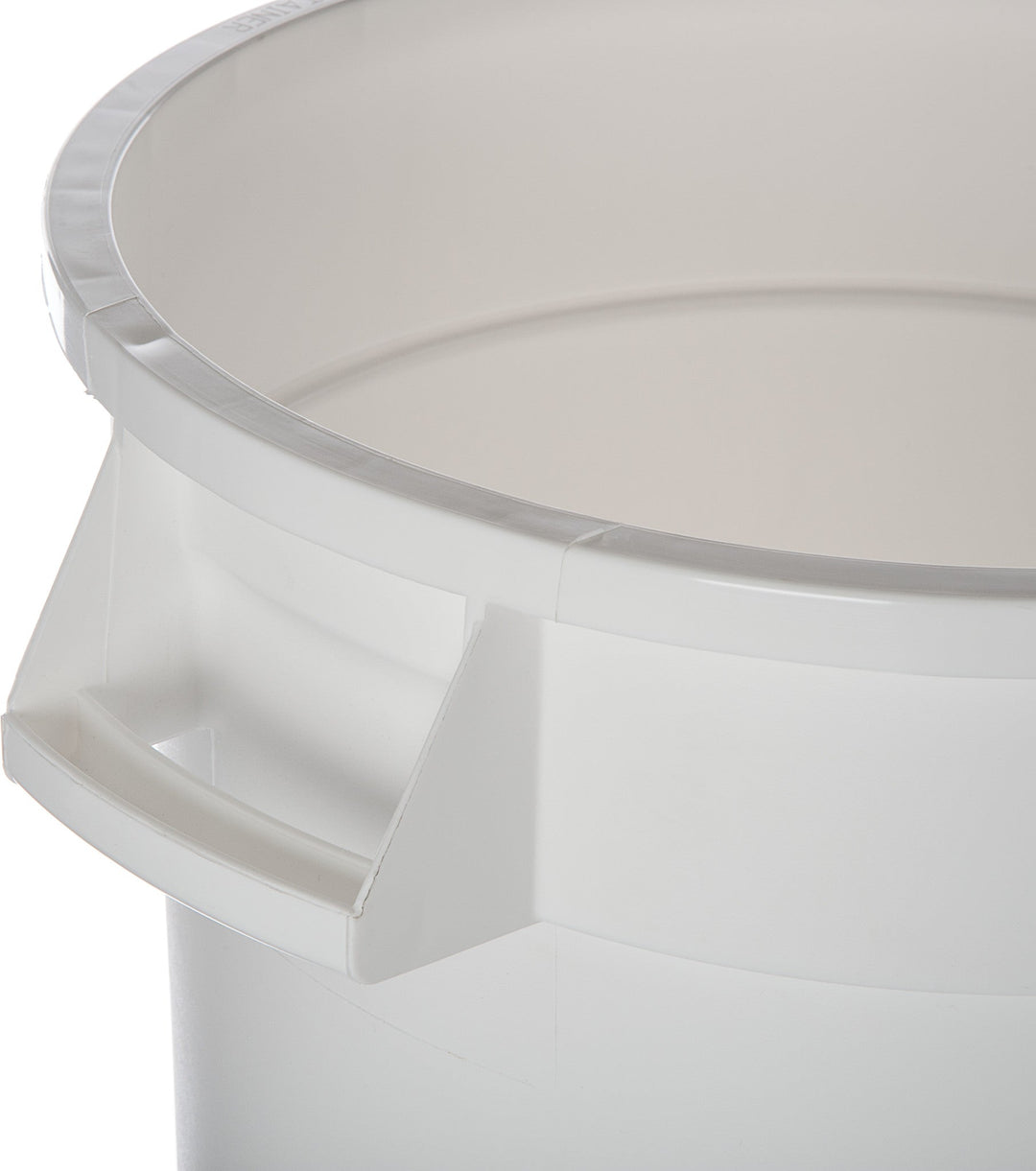 Carlisle 10 Gallon White Waste Container