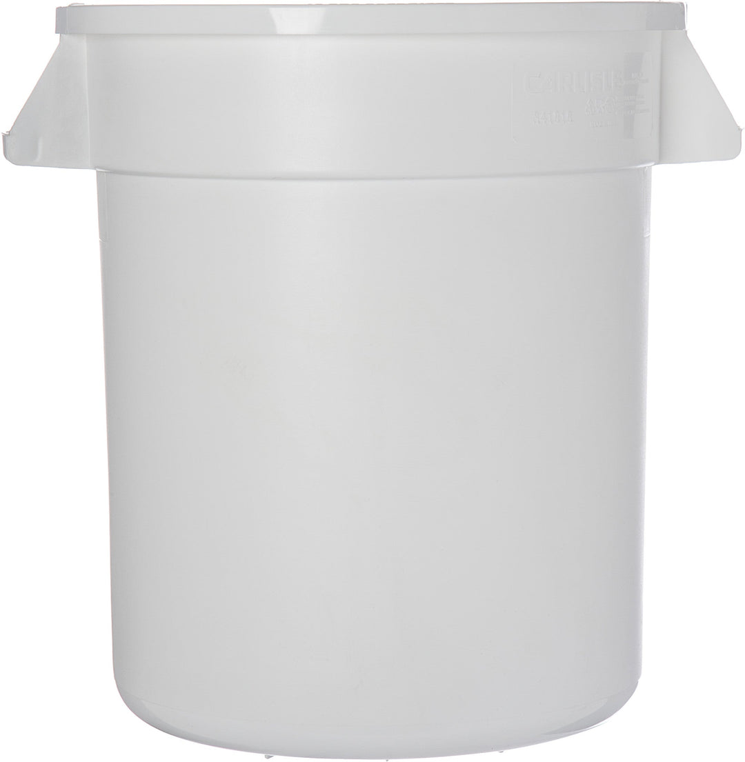 Carlisle 10 Gallon White Waste Container