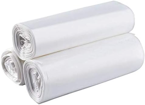 33" x 39" Clear Trash Bag Heavy Duty 33 Gal 250/Case