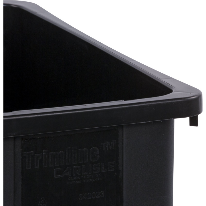 Carlisle 23 Gallon Black Trimline Can (342023-03)