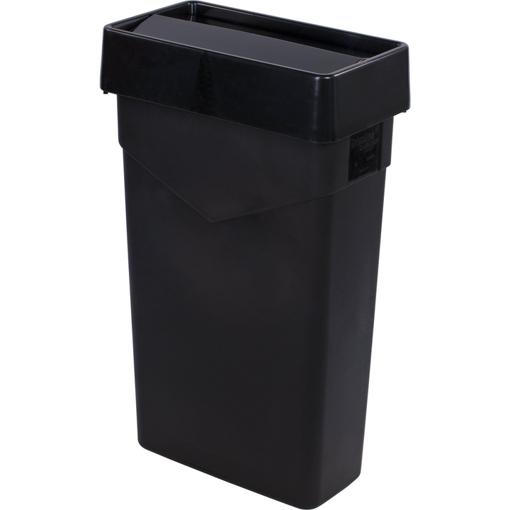 Carlisle 23 Gallon Black Trimline Can (342023-03)