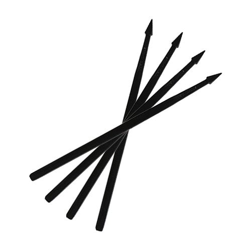 3.5" Black Arrow Pick