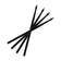 3.5" Black Arrow Pick
