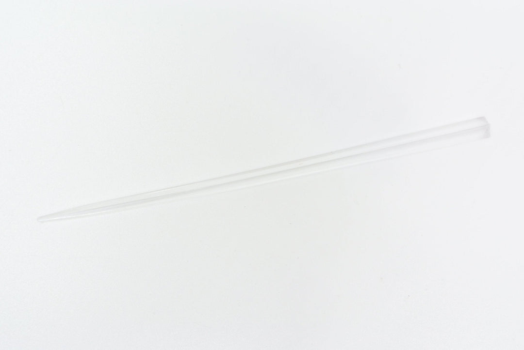 3.5" Crystal Triangle Prism Pick 1000/Box