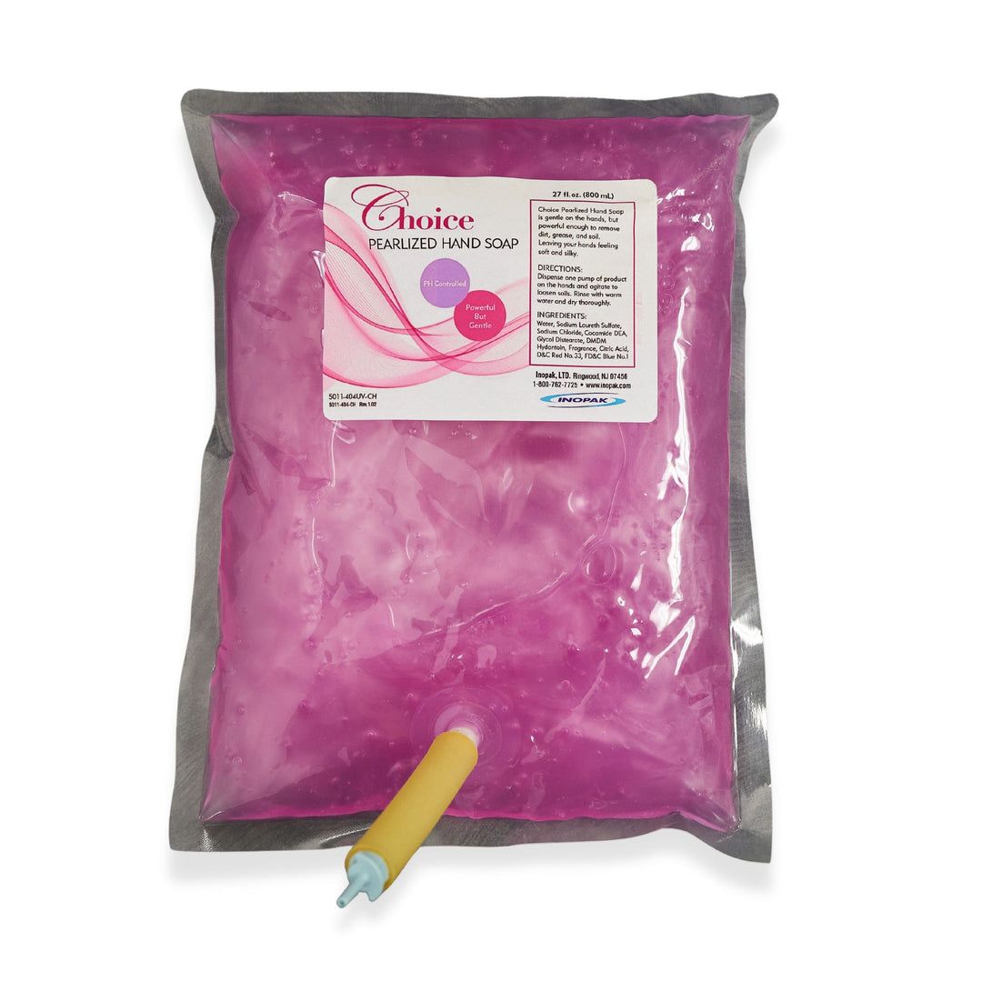 Pink Pearlized Lotion Soap 800 ml