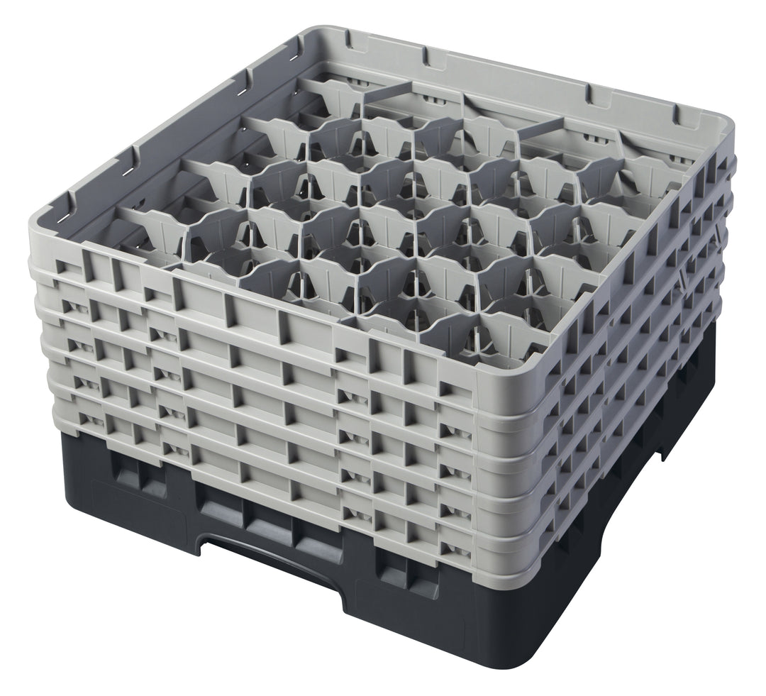 Cambro 20S958110 Camrack Full Size 20 Compartment Glass Dishwasher Rack