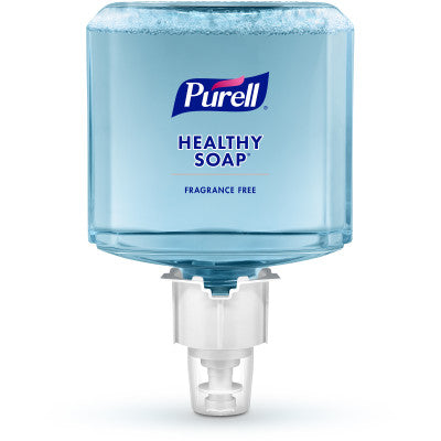 Purell GOJO 5072-02 Fragrance Free Healthy Soap 1200mL Refill for ES4 Dispensers