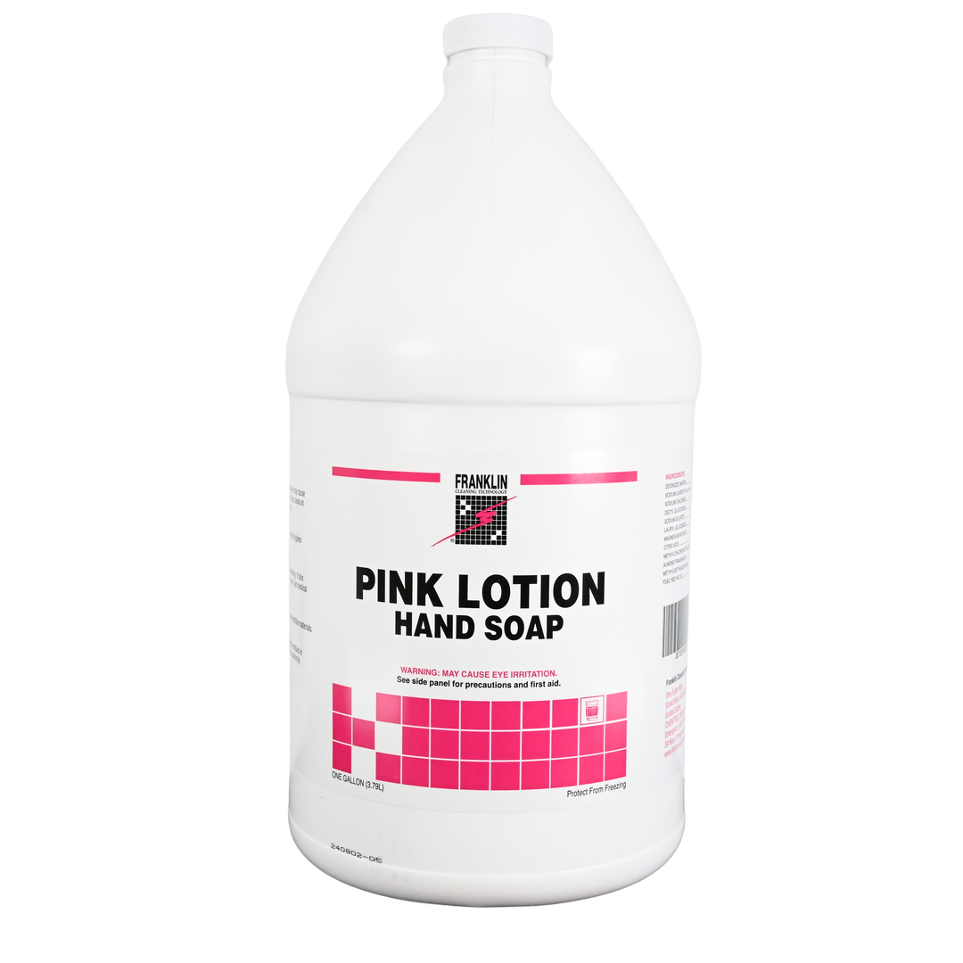Pink Lotion Hand Soap Gallon