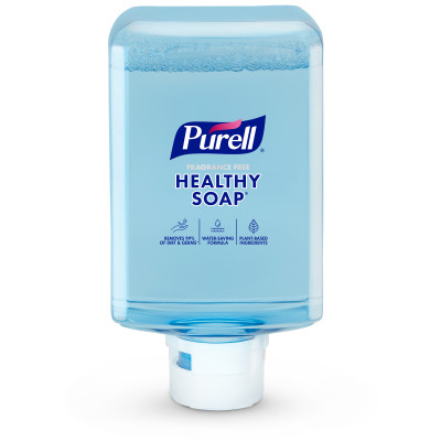 Purell 8385-02 Healthy Soap with Clean Release Technology Fragrance Free Foam 1200mL Refill