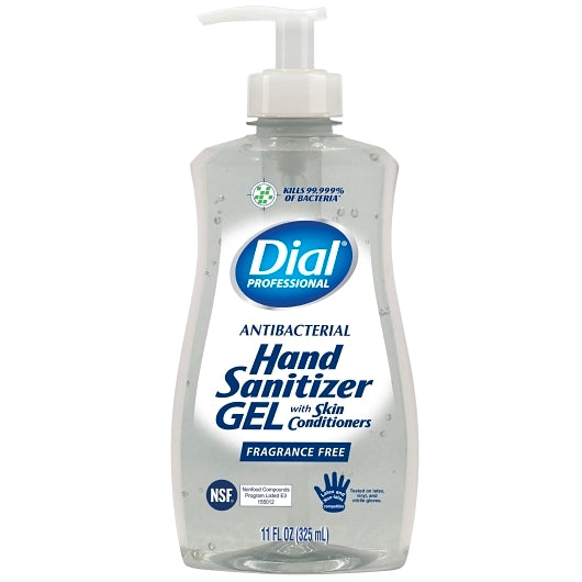 Dial 11 oz Pump Gel Sanitizer