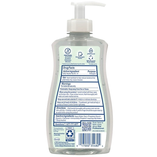 Dial 11 oz Pump Gel Sanitizer