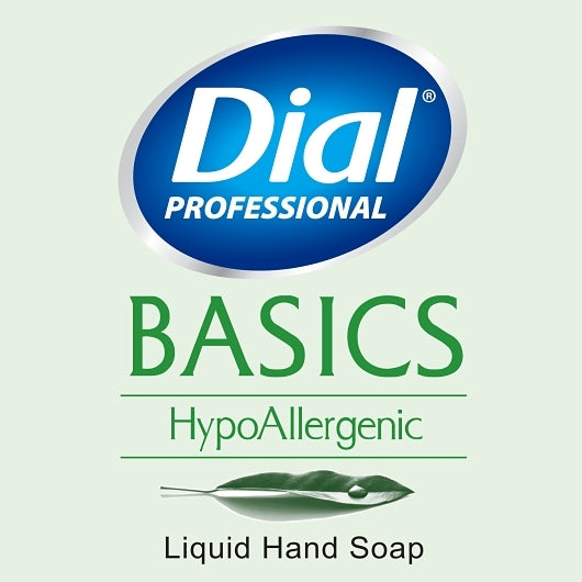 Dial Basics Hypoallergenic Green Liquid Soap 11 oz