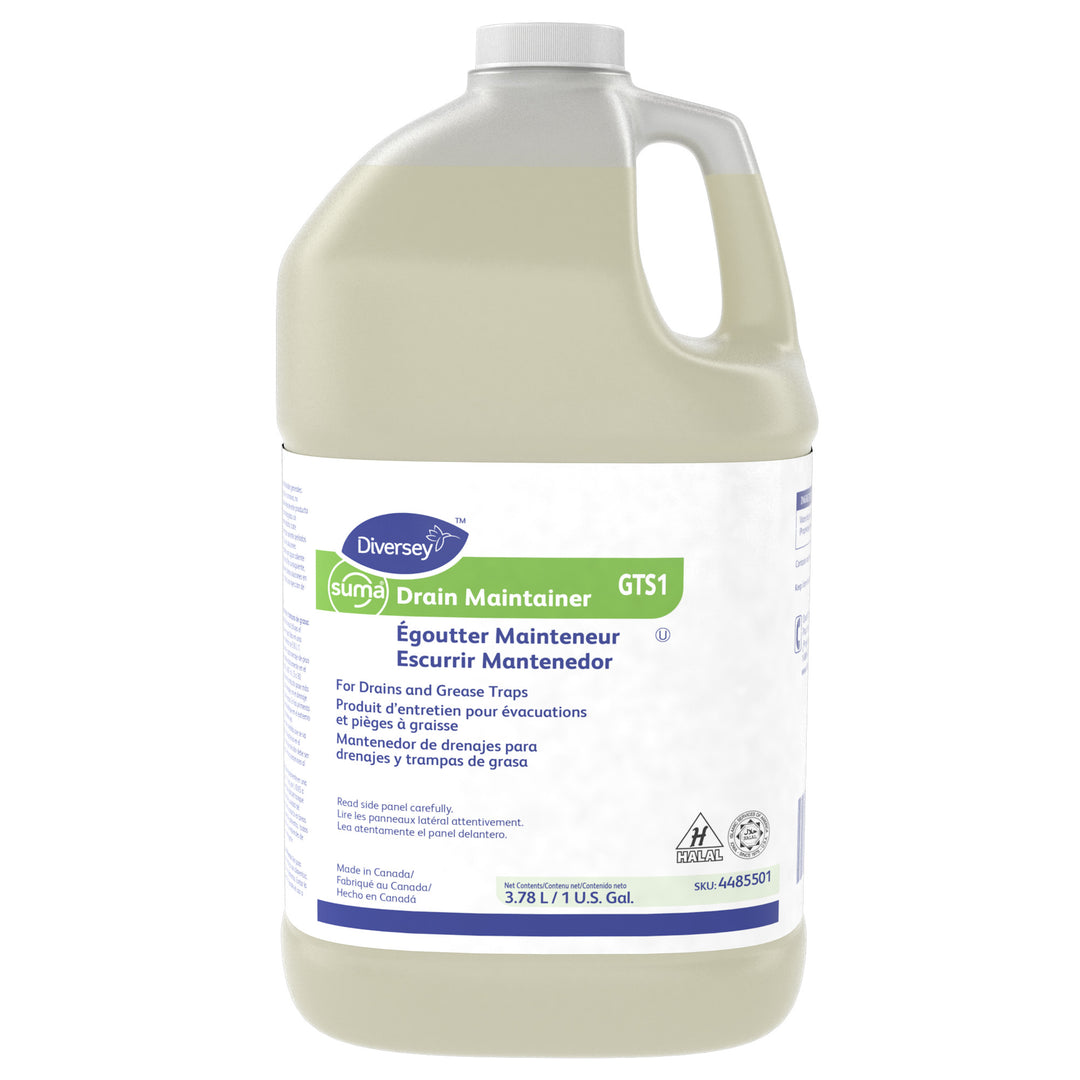 Diversey GTS1 Suma Drain Maintainer Gallon