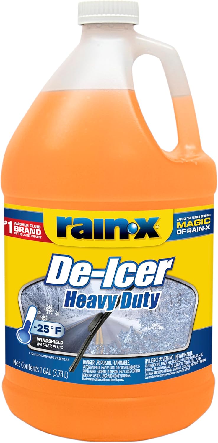 Rain-X 113655 De-Icer Windshield Washer Fluid Gallon