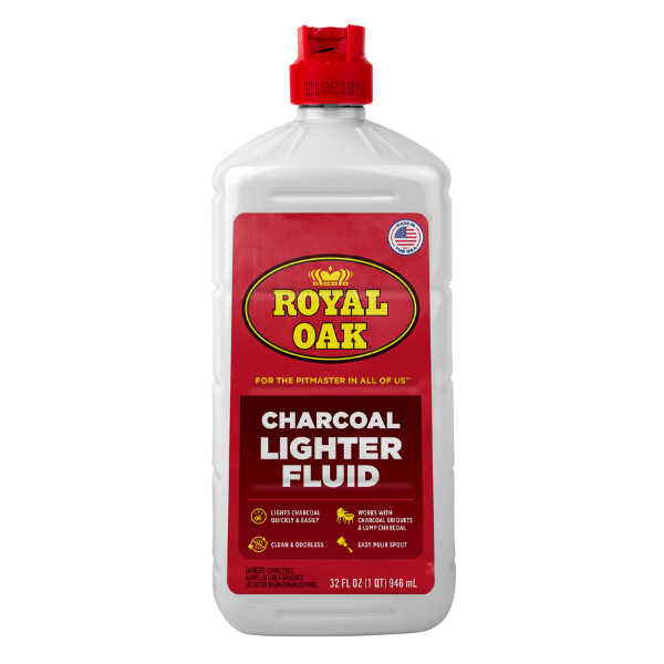 Charcoal and lighter fluid hot sale