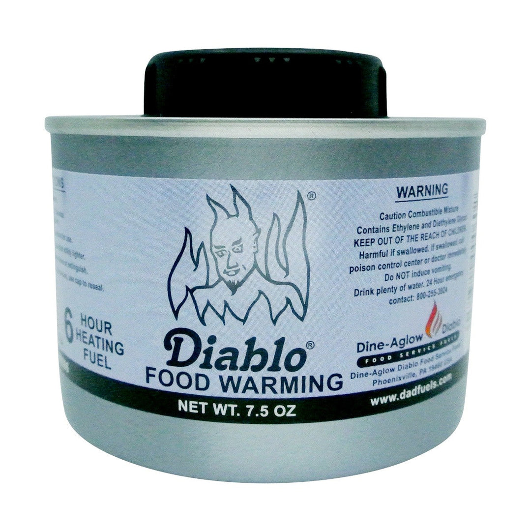 Diablo DHFW 070 6-Hour Post Wick Chafing Fuel