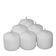 Dine-Aglow Diablo 10 Hour Wax Votive Candles