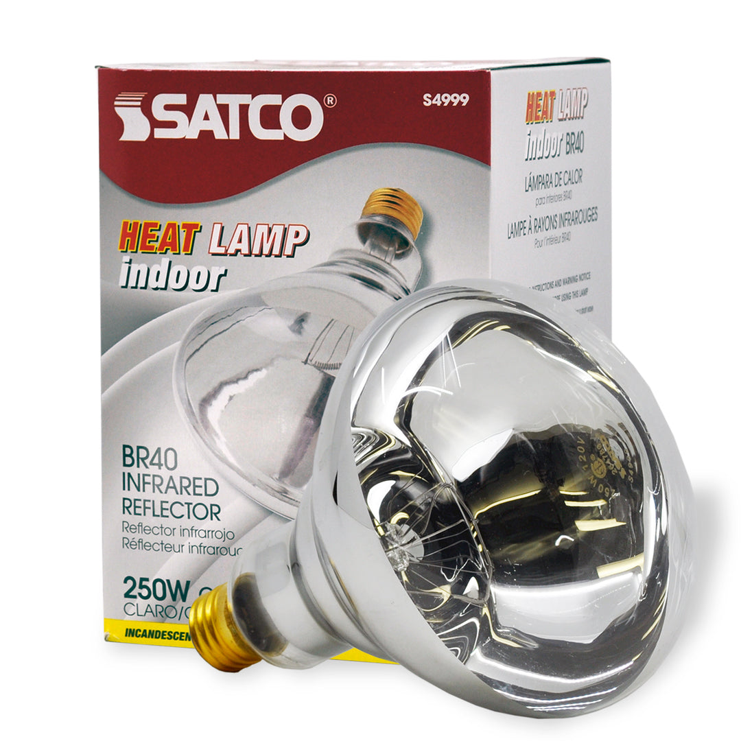 S4999 Heat Lamp White Bulb